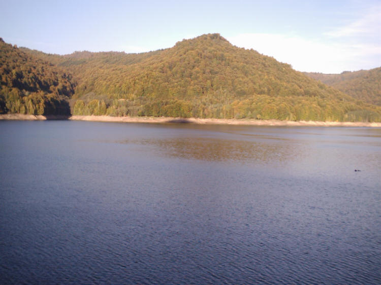 Lacul Vidraru
